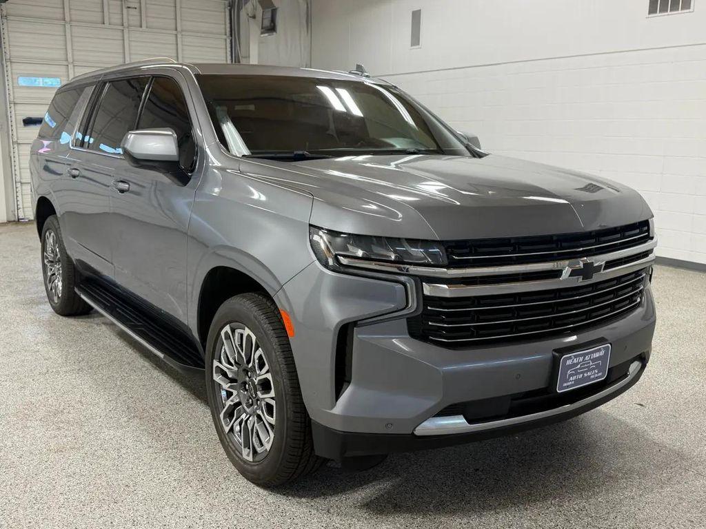 used 2022 Chevrolet Suburban car, priced at $45,000