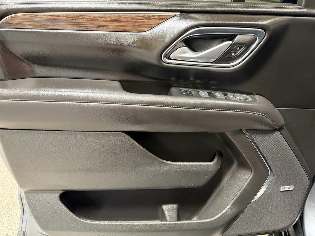 used 2022 Chevrolet Suburban car, priced at $45,000