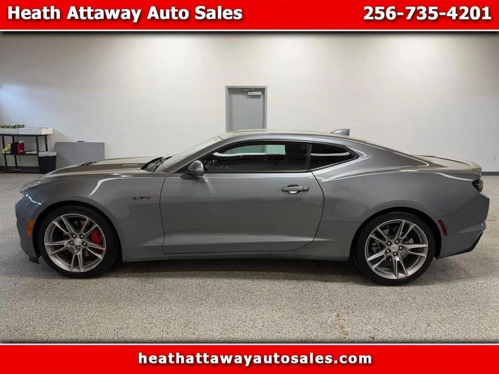 used 2022 Chevrolet Camaro car, priced at $40,000