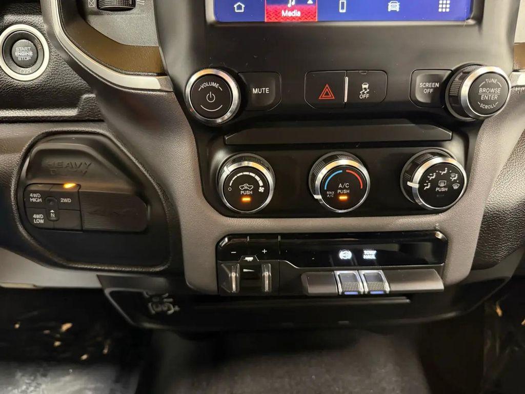 used 2024 Ram 2500 car, priced at $49,000