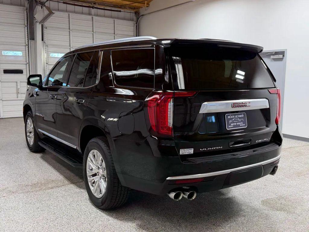 used 2023 GMC Yukon car, priced at $45,000