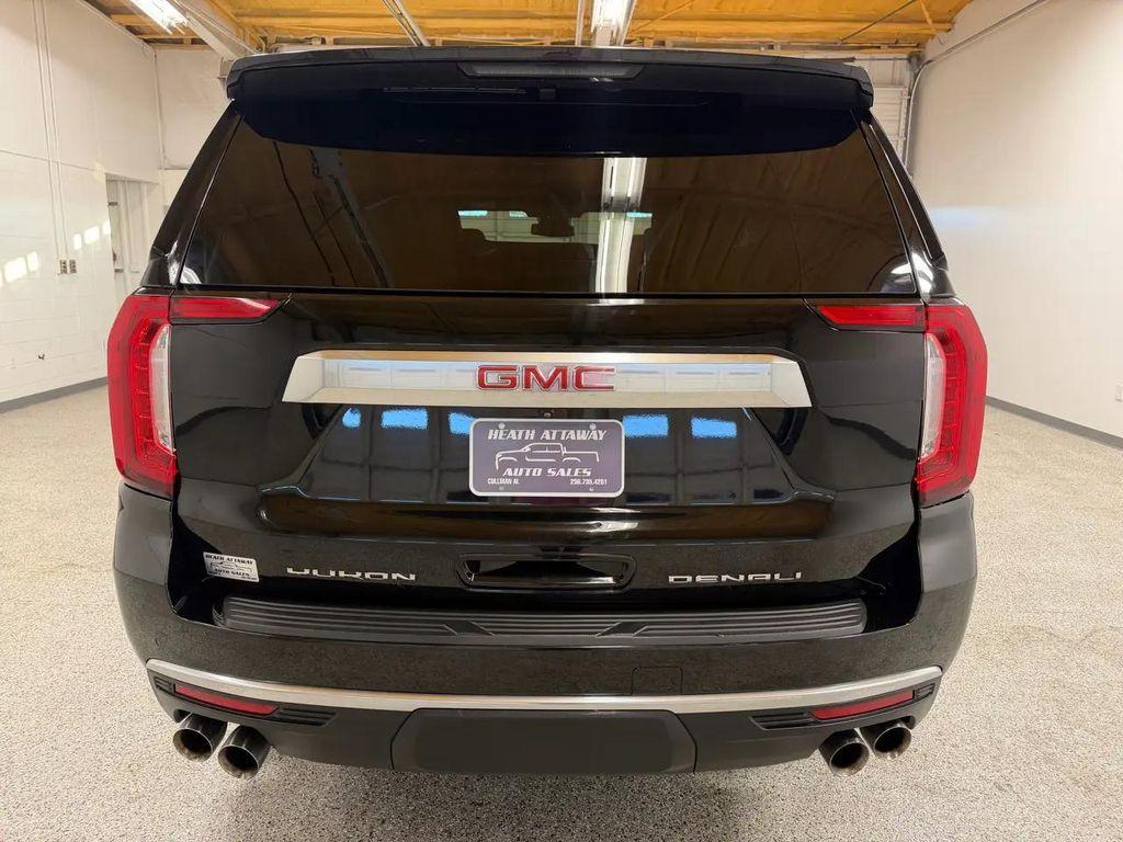 used 2023 GMC Yukon car, priced at $45,000