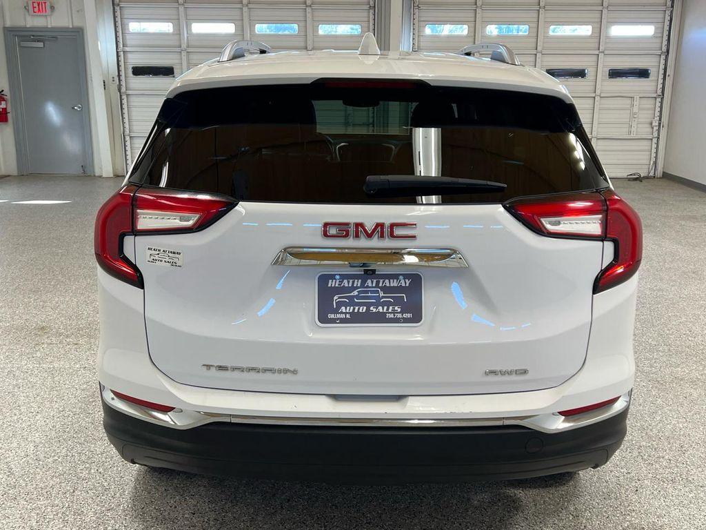 used 2024 GMC Terrain car, priced at $23,000