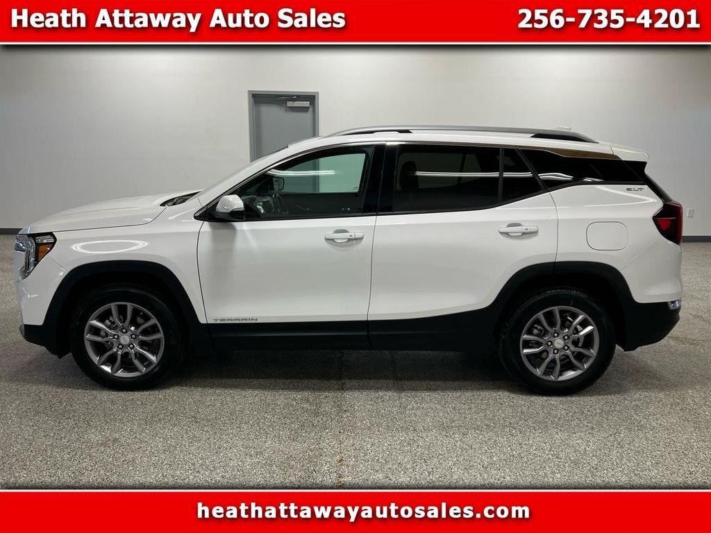 used 2024 GMC Terrain car, priced at $23,000