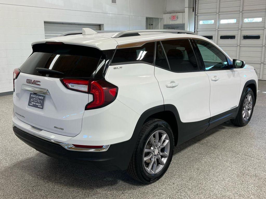 used 2024 GMC Terrain car, priced at $23,000