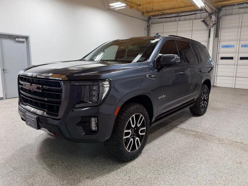used 2021 GMC Yukon car, priced at $45,000