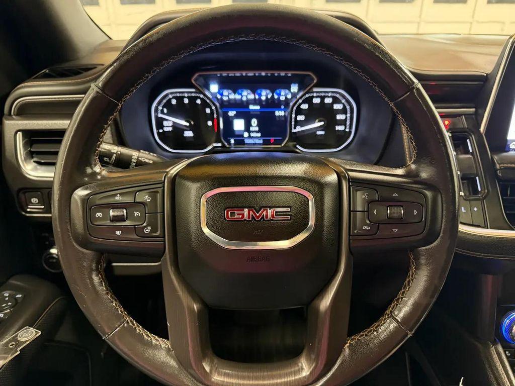 used 2021 GMC Yukon car, priced at $45,000