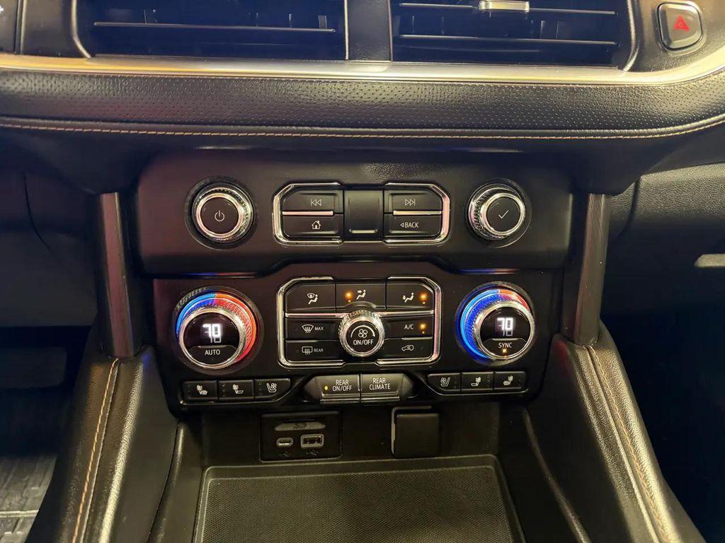 used 2021 GMC Yukon car, priced at $45,000