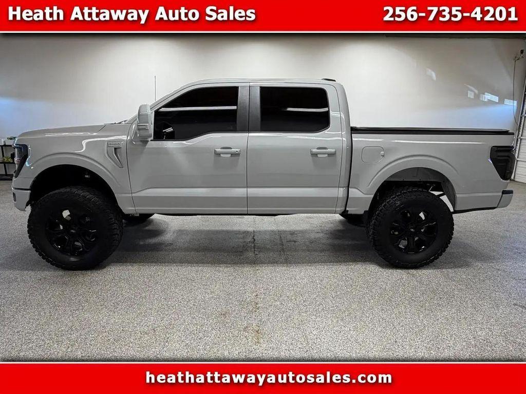 used 2024 Ford F-150 car, priced at $52,000