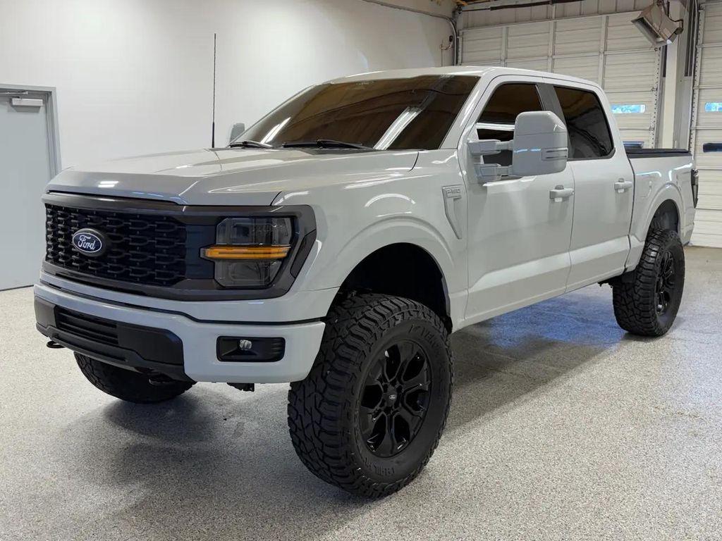 used 2024 Ford F-150 car, priced at $52,000