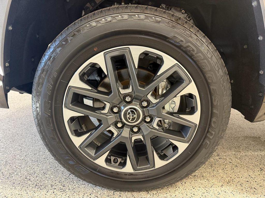 used 2024 Toyota Tundra car, priced at $52,000