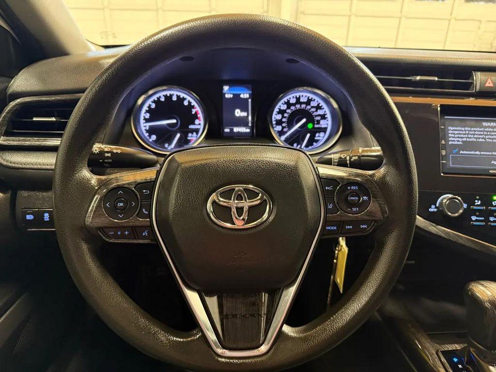 used 2019 Toyota Camry car, priced at $21,000