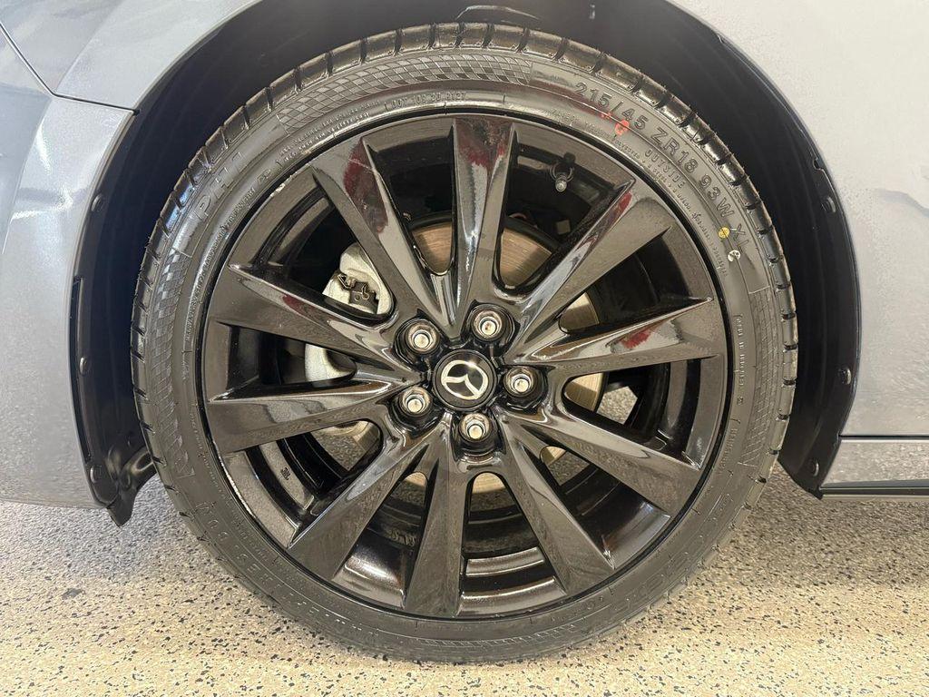 used 2024 Mazda Mazda3 car, priced at $24,000