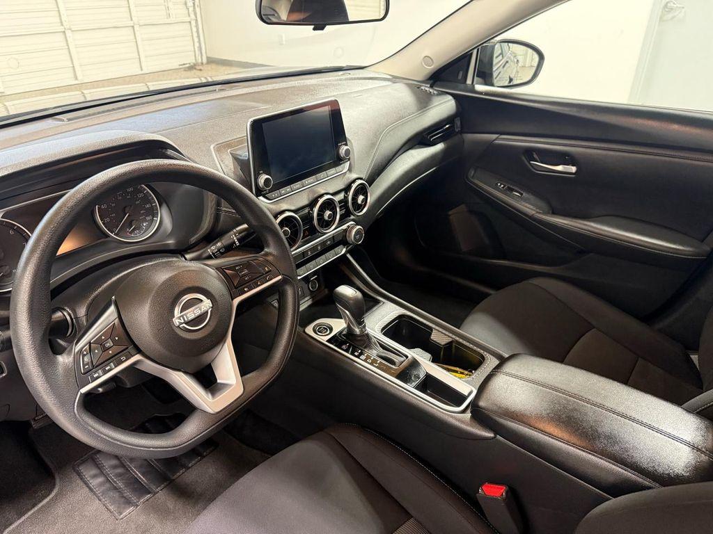 used 2024 Nissan Sentra car, priced at $18,000