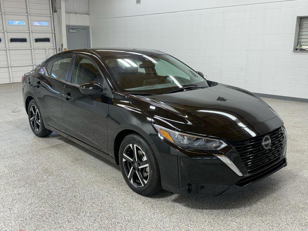 used 2024 Nissan Sentra car, priced at $18,000