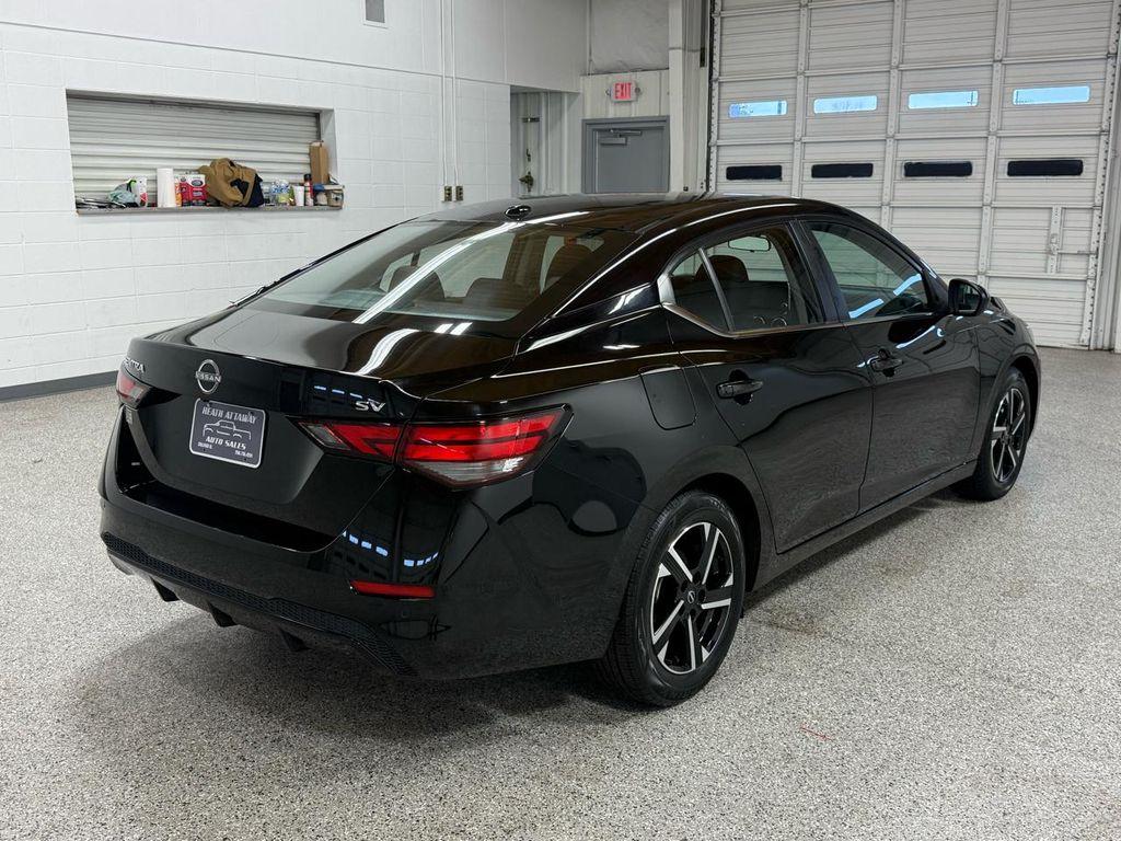 used 2024 Nissan Sentra car, priced at $18,000