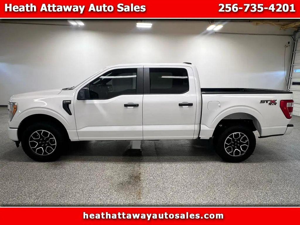 used 2022 Ford F-150 car, priced at $29,000