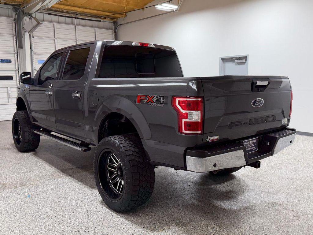 used 2020 Ford F-150 car, priced at $29,000
