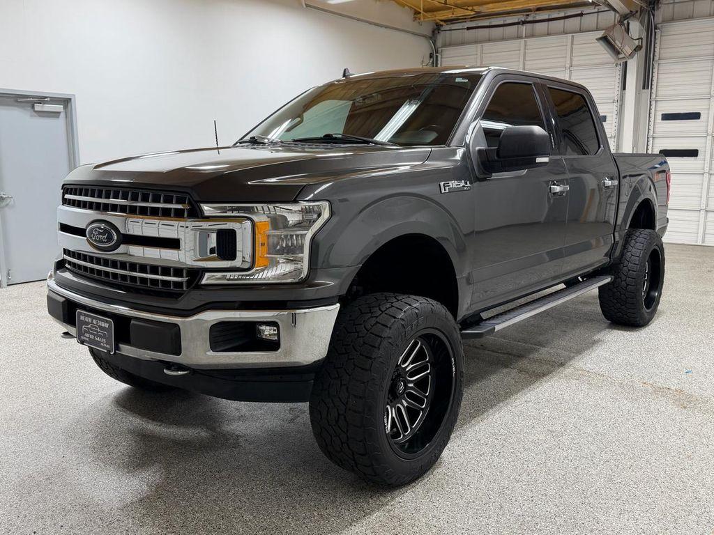 used 2020 Ford F-150 car, priced at $29,000