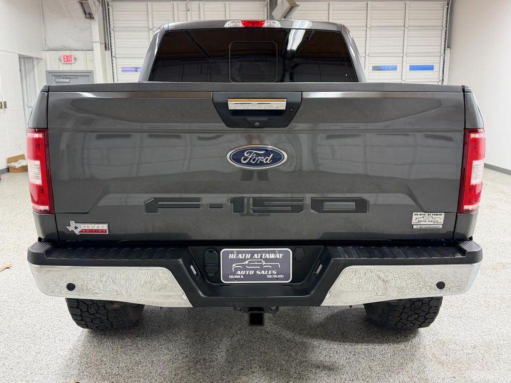 used 2020 Ford F-150 car, priced at $29,000