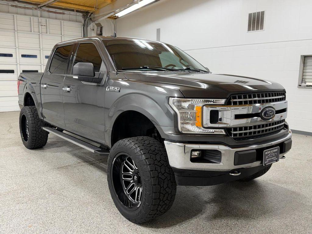 used 2020 Ford F-150 car, priced at $29,000