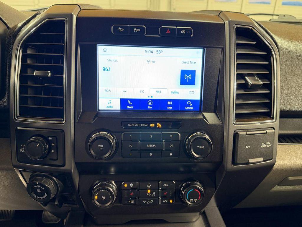 used 2020 Ford F-150 car, priced at $29,000