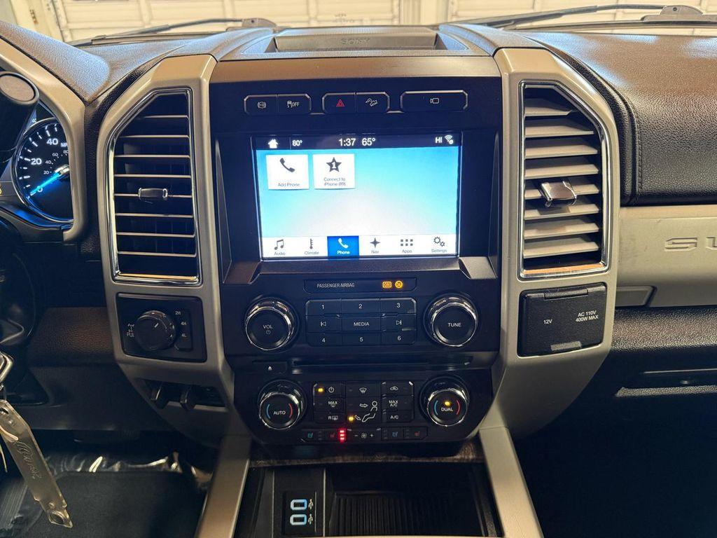 used 2017 Ford F-250 car, priced at $34,000