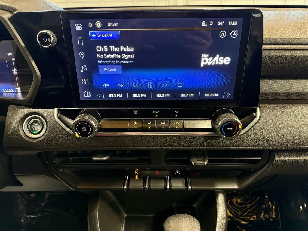 used 2023 Chevrolet Colorado car, priced at $26,000