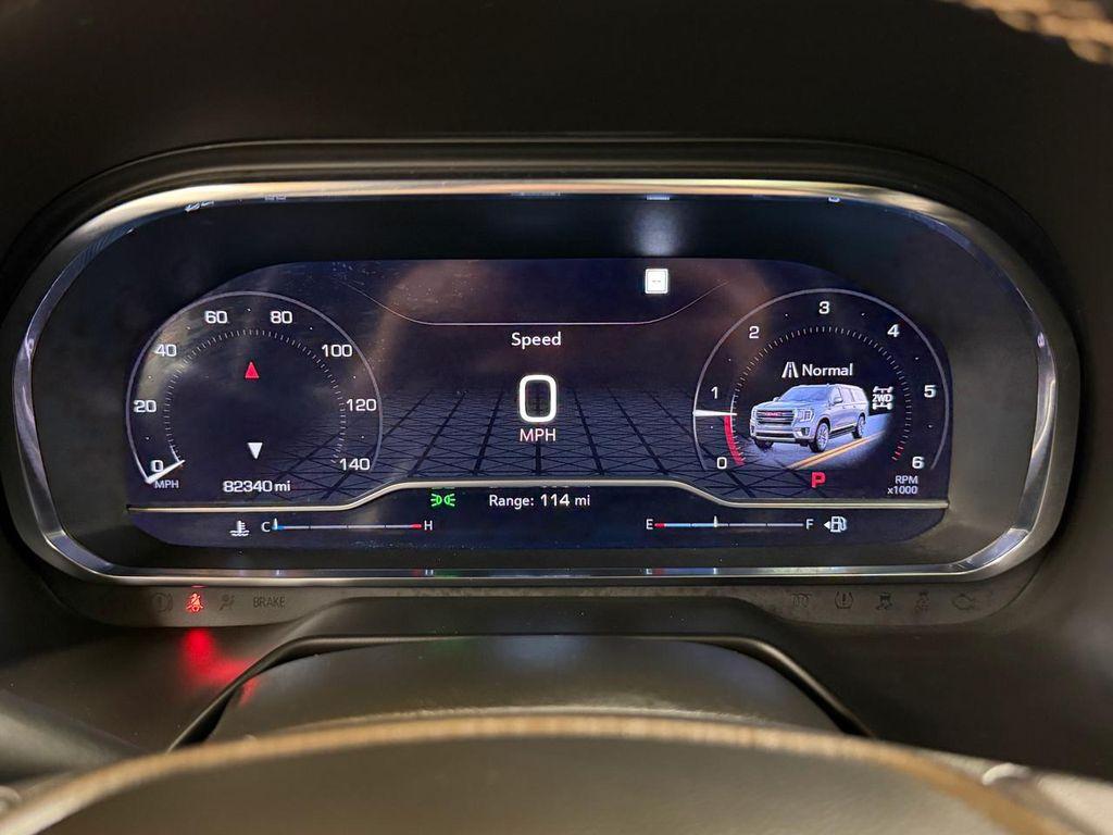 used 2023 GMC Yukon car, priced at $56,000