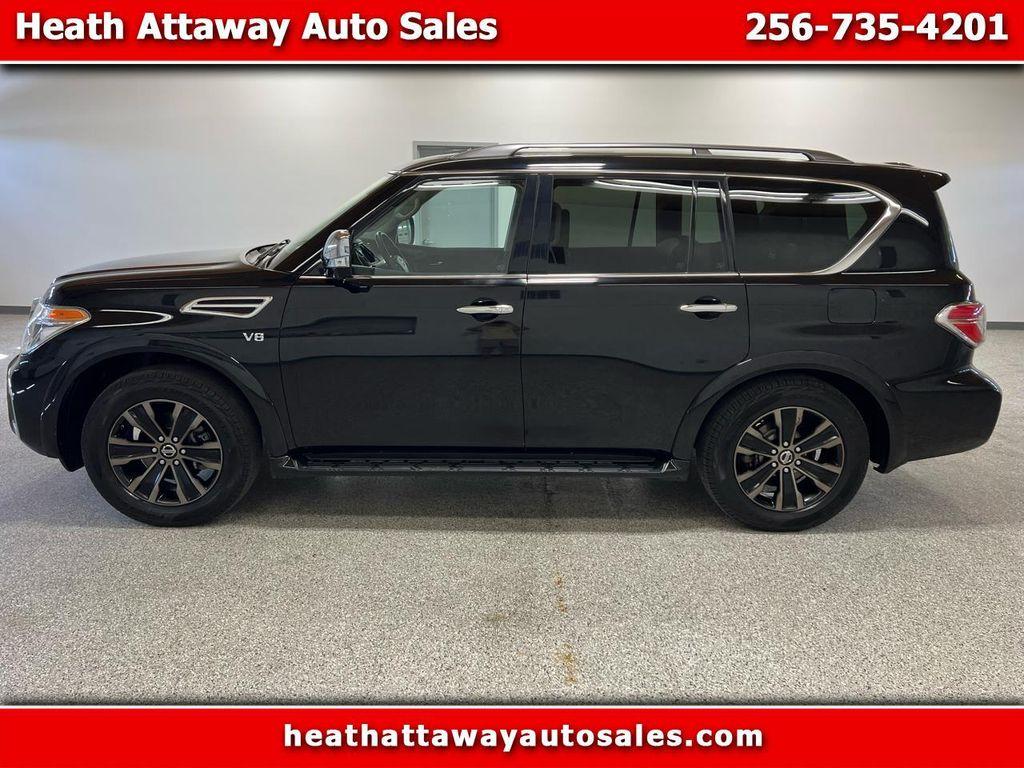 used 2020 Nissan Armada car, priced at $27,000