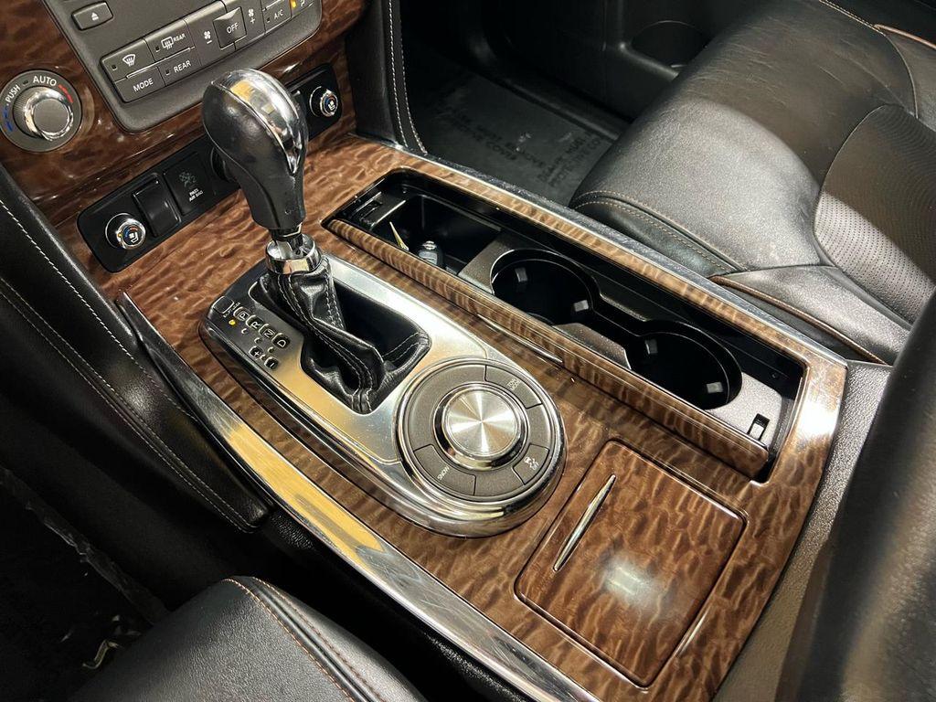 used 2020 Nissan Armada car, priced at $27,000