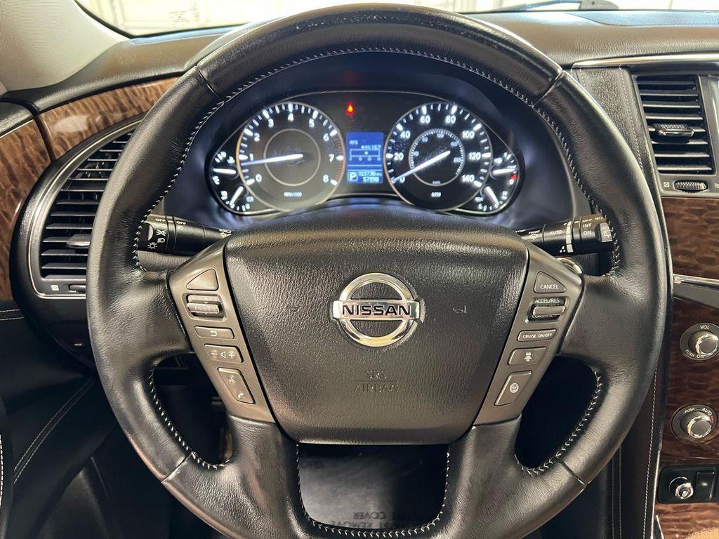 used 2020 Nissan Armada car, priced at $27,000