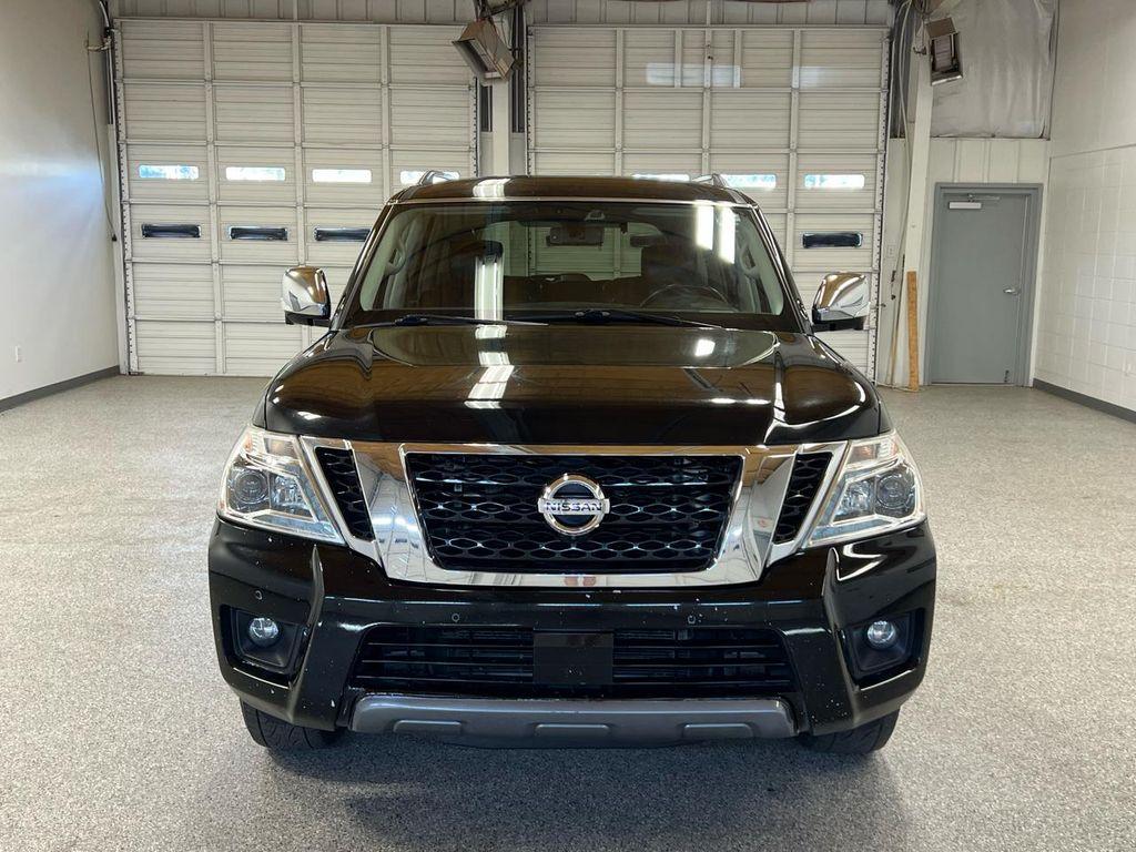 used 2020 Nissan Armada car, priced at $27,000