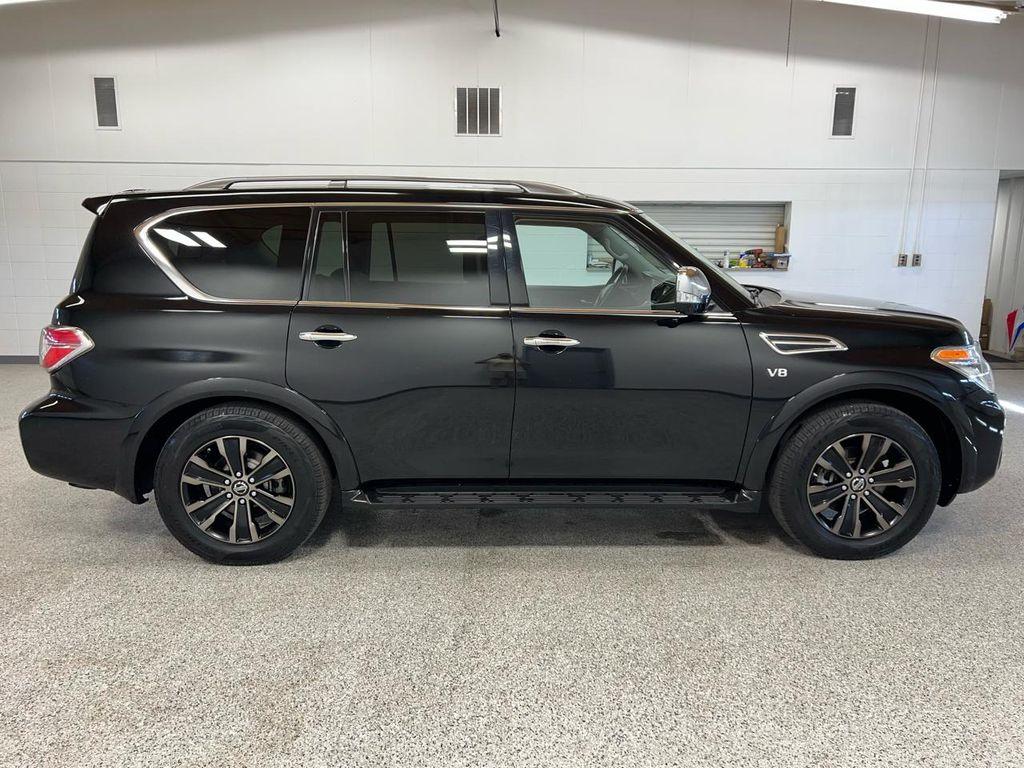 used 2020 Nissan Armada car, priced at $27,000