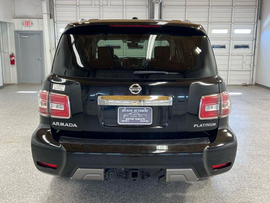 used 2020 Nissan Armada car, priced at $27,000