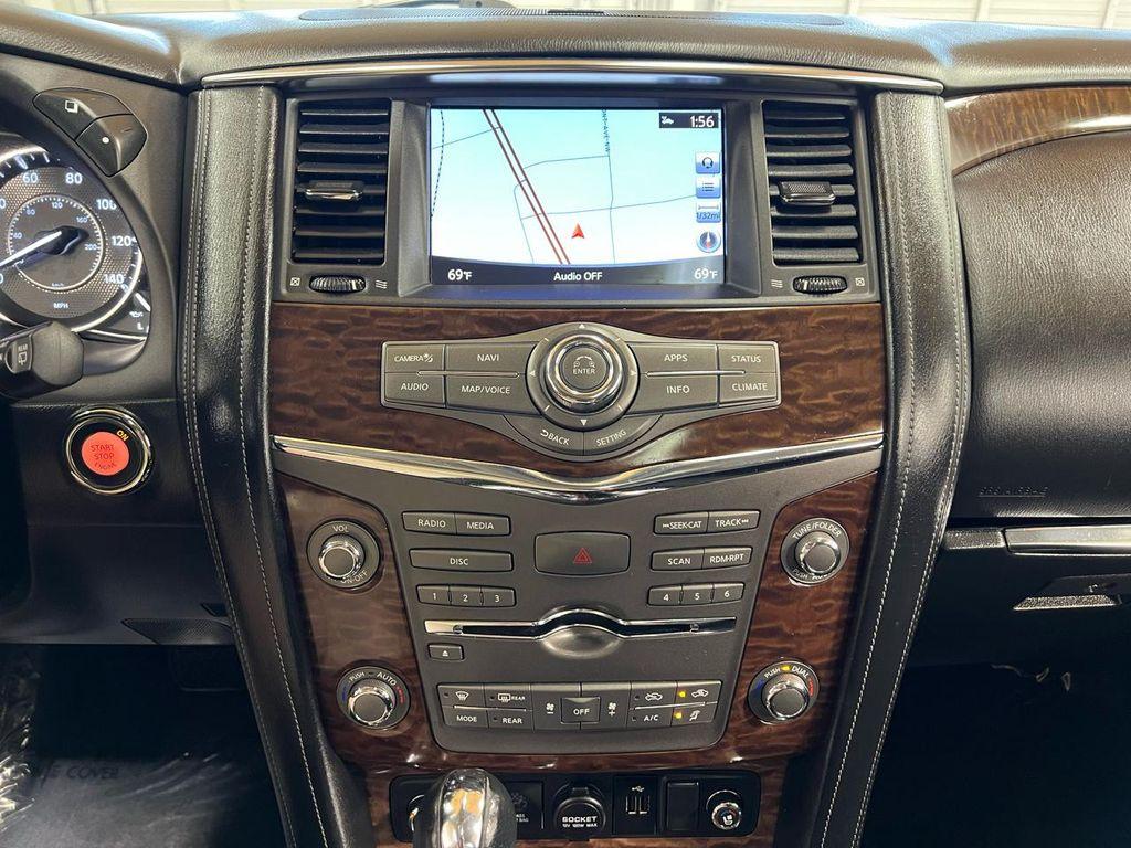 used 2020 Nissan Armada car, priced at $27,000