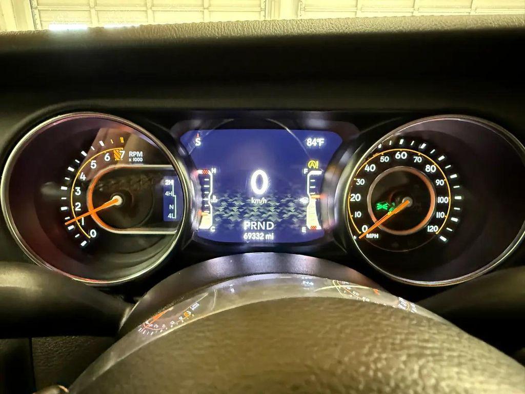 used 2022 Jeep Gladiator car, priced at $37,000