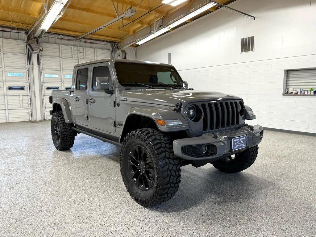 used 2022 Jeep Gladiator car, priced at $37,000