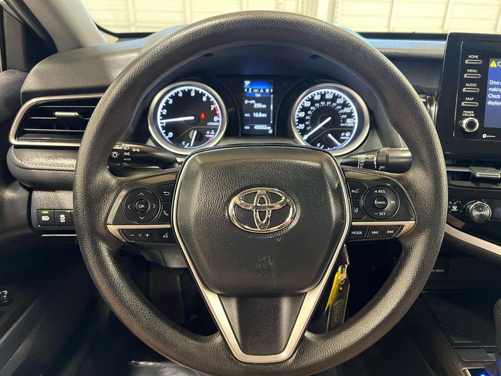 used 2024 Toyota Camry car, priced at $23,000