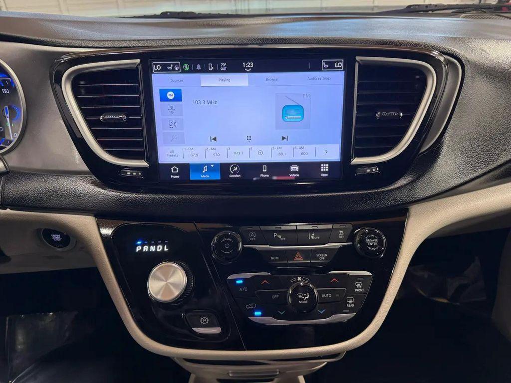 used 2023 Chrysler Pacifica car, priced at $25,000