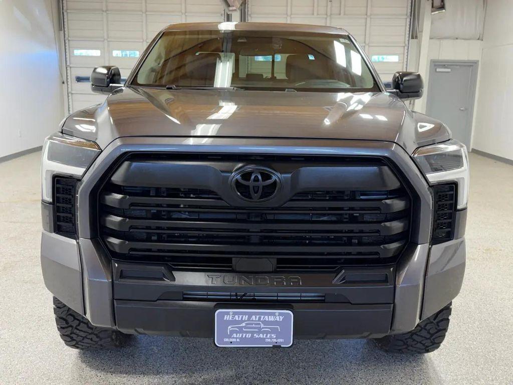 used 2023 Toyota Tundra car, priced at $43,000
