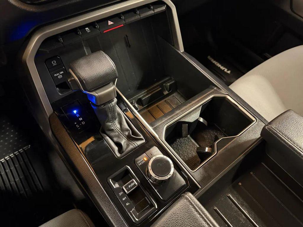 used 2023 Toyota Tundra car, priced at $43,000