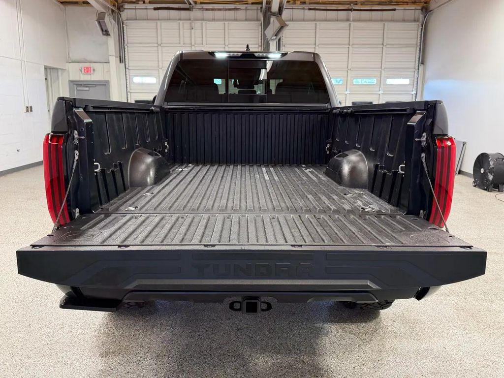 used 2023 Toyota Tundra car, priced at $43,000