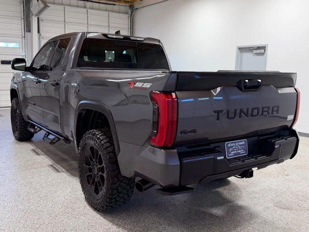 used 2023 Toyota Tundra car, priced at $43,000