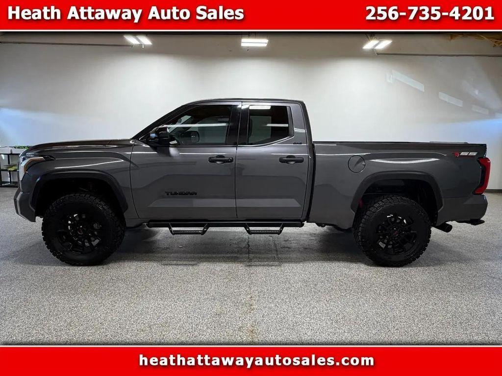 used 2023 Toyota Tundra car, priced at $43,000