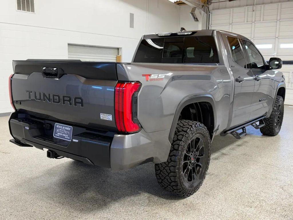 used 2023 Toyota Tundra car, priced at $43,000