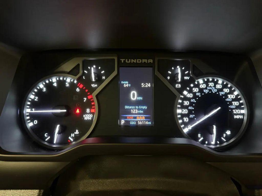 used 2023 Toyota Tundra car, priced at $43,000
