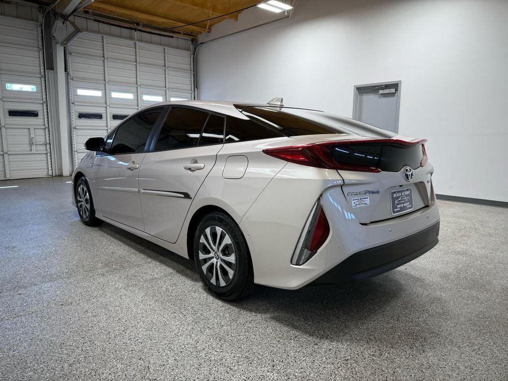 used 2021 Toyota Prius Prime car, priced at $24,000
