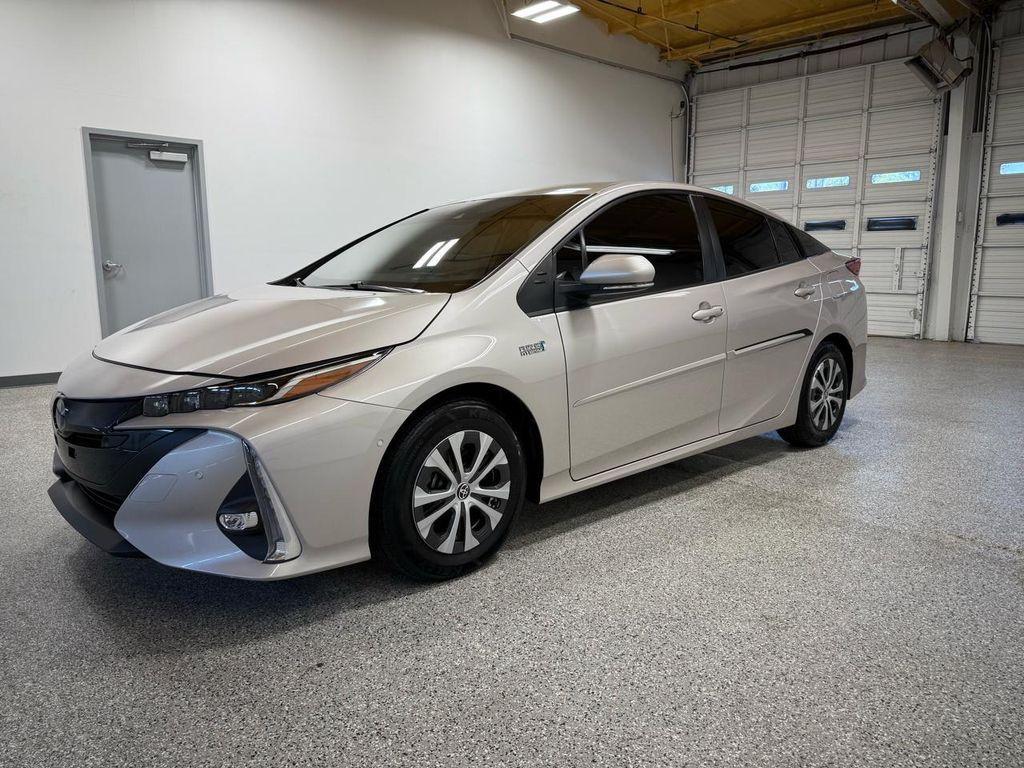 used 2021 Toyota Prius Prime car, priced at $24,000