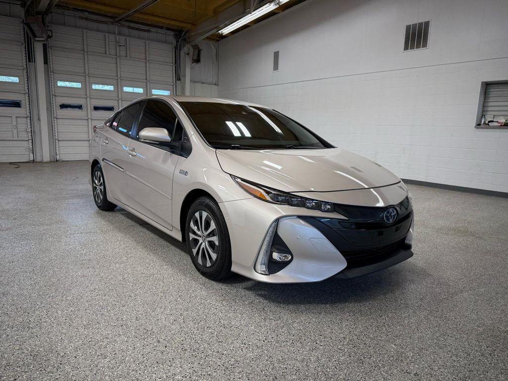 used 2021 Toyota Prius Prime car, priced at $24,000